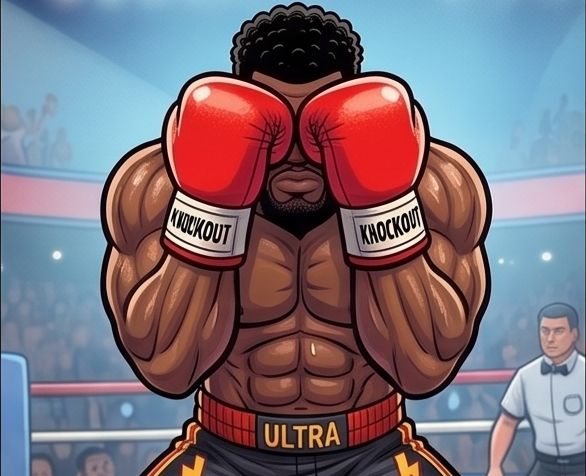 Boxeador Alta Guardia
